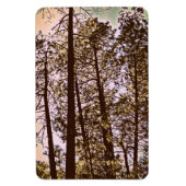 木々の色 マグネット (縦)