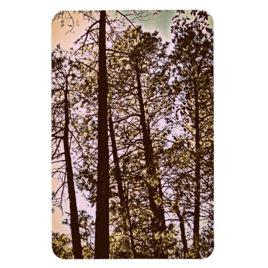 木々の色 マグネット (縦)