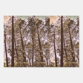 木々の色 ラッピングペーパーシート (正面2)