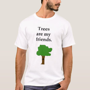 木々の衣服 Tシャツ