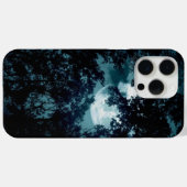 木々の間から漏れる月の光 Case-Mate iPhoneケース (裏面 (横))