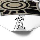 「木々の間から聞こえる音」 ポスター (角)