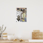 「木々の間から聞こえる音」 ポスター (キッチン)