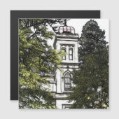 木々の間のサンクチュアリ磁気カード (正面/裏面)