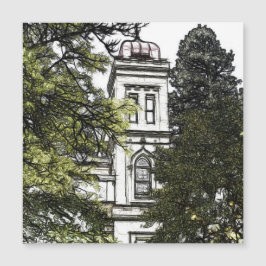 木々の間のサンクチュアリ磁気カード