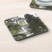 木々の間のサンクチュアリPlastic Coaster コースター (左側)