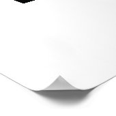 木々の間の古いバルディ ポスター (角)