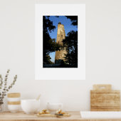 木々の間の古いバルディ ポスター (キッチン)