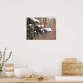 木々の間の宝石 ポスター (キッチン)