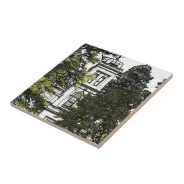 木々の間の聖域セラミックタイル タイル