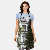 木々の間の聖域 エプロン (着用した状態)