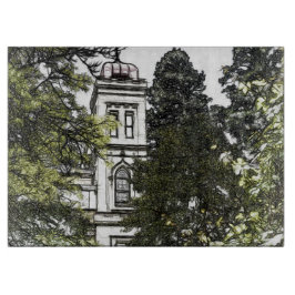 木々の間の聖域 カッティングボード