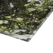 木々の間の聖域 カッティングボード (角)