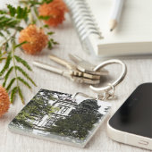 木々の間の聖域 キーホルダー (正面右)