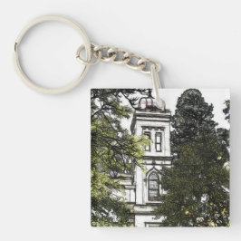 木々の間の聖域 キーホルダー