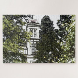 木々の間の聖域 ジグソーパズル