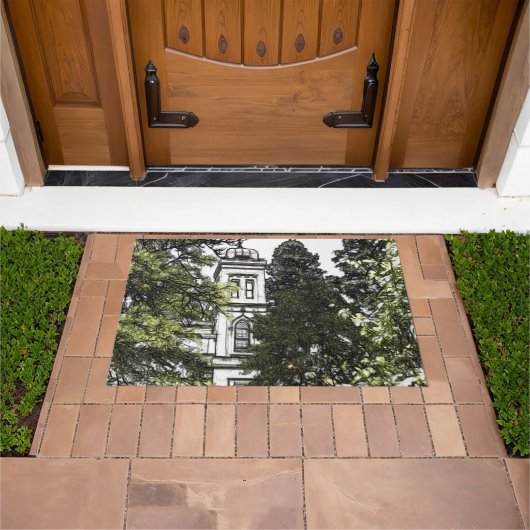 木々の間の聖域 ドアマット (室外)