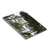 木々の間の聖域 ノートブック (右側)