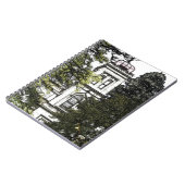 木々の間の聖域 ノートブック (左側)