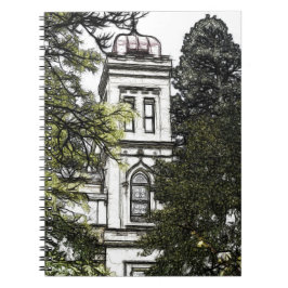 木々の間の聖域 ノートブック