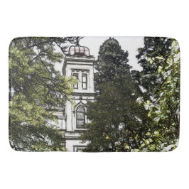 木々の間の聖域 バスマット