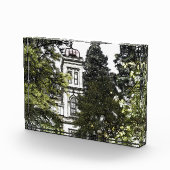 木々の間の聖域 フォトブロック (右)