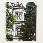 木々の間の聖域 プランナー手帳 (正面)