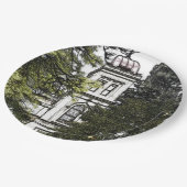 木々の間の聖域 ペーパープレート (アングル)