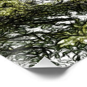 木々の間の聖域 ポスター (コーナー)