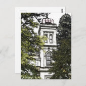 木々の間の聖域 ポストカード (正面/裏面)