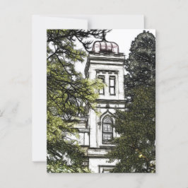 木々の間の聖域 ポストカード