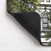 木々の間の聖域 マウスパッド (コーナー)