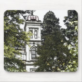 木々の間の聖域 マウスパッド (正面)