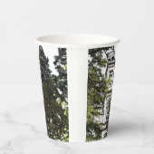 木々の間の聖域 紙コップ (右)