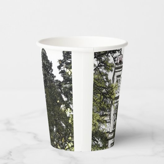 木々の間の聖域 紙コップ (右)