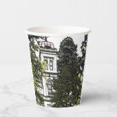 木々の間の聖域 紙コップ (正面)