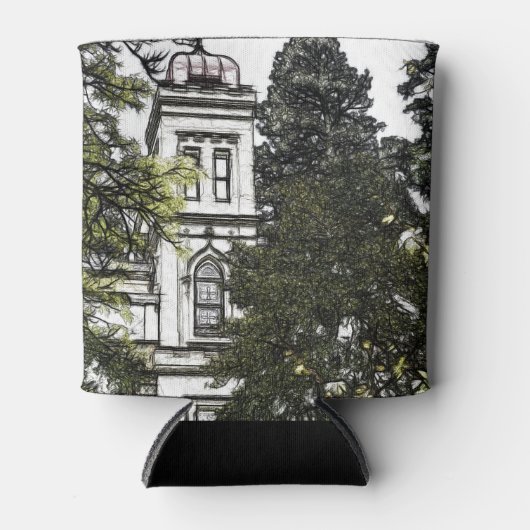 木々の間の聖域 缶クーラー (正面)