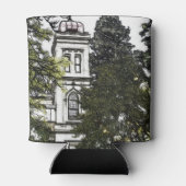 木々の間の聖域 缶クーラー (裏面)