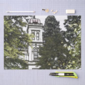 木々の間の聖域 薄葉紙 (クラフト)