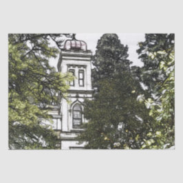 木々の間の聖域 薄葉紙