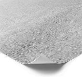 木々の間の道にいる人のグレースケール写真 ポスター (角)