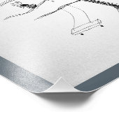 木々の間を風が吹く フォトプリント            (角)