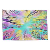 木々の間を 枕カバー (裏面-右)