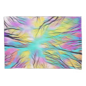 木々の間を 枕カバー (正面左)