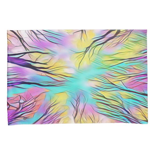 木々の間を 枕カバー (正面右)