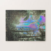 木々の間 ジグソーパズル (横)