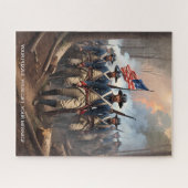 木々の間:内戦のオデッセイ ジグソーパズル (横)