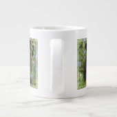 木々の黒い遊クマの仔 ジャンボコーヒーマグカップ (裏面)