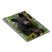 木々の黒い遊クマの仔 ノートブック (右側)