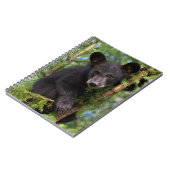 木々の黒い遊クマの仔 ノートブック (左側)